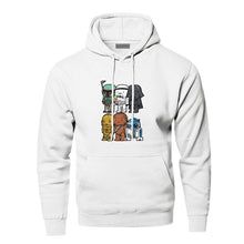Load image into Gallery viewer, Star Wars Hoodies Sweatshirts Men Yoda Darth Vader Hooded Sweatshirt Hoodie Winter Autumn Fleece Streetwear Starwars Sportswear
