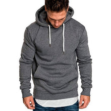 Load image into Gallery viewer, 2019 New Autumn Winter Hoodies Sweatshirt Mens Solid color Hoodies Long Sleeve Hoody Pullover Jumper Sweatshirts Men Hip Hop 3XL