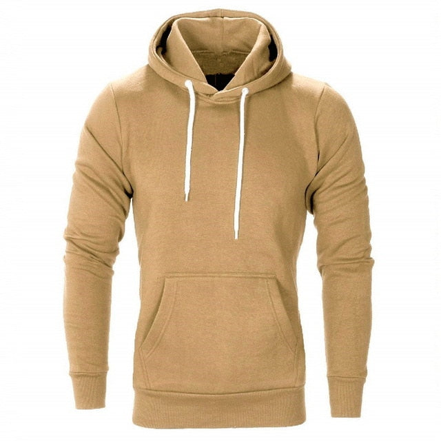 2019 New Autumn Winter Hoodies Sweatshirt Mens Solid color Hoodies Long Sleeve Hoody Pullover Jumper Sweatshirts Men Hip Hop 3XL