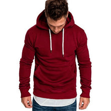 Load image into Gallery viewer, 2019 New Autumn Winter Hoodies Sweatshirt Mens Solid color Hoodies Long Sleeve Hoody Pullover Jumper Sweatshirts Men Hip Hop 3XL