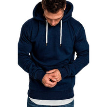 Load image into Gallery viewer, 2019 New Autumn Winter Hoodies Sweatshirt Mens Solid color Hoodies Long Sleeve Hoody Pullover Jumper Sweatshirts Men Hip Hop 3XL