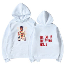 Load image into Gallery viewer, The End Of The F***ing World Hoodie Autumn Paper House Money Paper House Hoodie Women Sweatshirt Casual Streetwear Hoodies Tops