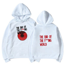 Load image into Gallery viewer, The End Of The F***ing World Hoodie Autumn Paper House Money Paper House Hoodie Women Sweatshirt Casual Streetwear Hoodies Tops