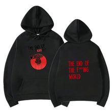 Load image into Gallery viewer, The End Of The F***ing World Hoodie Autumn Paper House Money Paper House Hoodie Women Sweatshirt Casual Streetwear Hoodies Tops