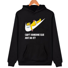 Load image into Gallery viewer, Sport Logo Printed Sportswear Men Sweatshirt Hip-Hop Simpson Male/Female Hoodeds Hoodies Pullover Large size Hoody clothing