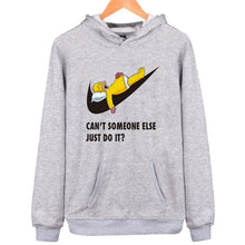 Load image into Gallery viewer, Sport Logo Printed Sportswear Men Sweatshirt Hip-Hop Simpson Male/Female Hoodeds Hoodies Pullover Large size Hoody clothing