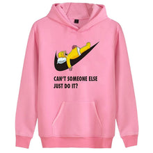 Load image into Gallery viewer, Sport Logo Printed Sportswear Men Sweatshirt Hip-Hop Simpson Male/Female Hoodeds Hoodies Pullover Large size Hoody clothing