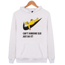 Load image into Gallery viewer, Sport Logo Printed Sportswear Men Sweatshirt Hip-Hop Simpson Male/Female Hoodeds Hoodies Pullover Large size Hoody clothing