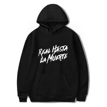 Load image into Gallery viewer, Anuel AA Album Real Hasta La Muerte Hoodies Men/women/kids hip hop hoodie Sweatshirt Spring Autumn Male/ladies kpop hoodies