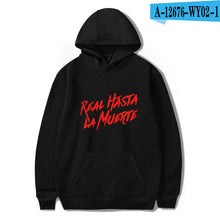 Load image into Gallery viewer, Anuel AA Album Real Hasta La Muerte Hoodies Men/women/kids hip hop hoodie Sweatshirt Spring Autumn Male/ladies kpop hoodies