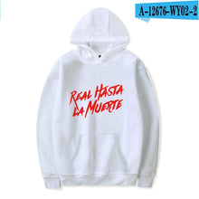 Load image into Gallery viewer, Anuel AA Album Real Hasta La Muerte Hoodies Men/women/kids hip hop hoodie Sweatshirt Spring Autumn Male/ladies kpop hoodies