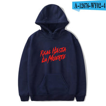 Load image into Gallery viewer, Anuel AA Album Real Hasta La Muerte Hoodies Men/women/kids hip hop hoodie Sweatshirt Spring Autumn Male/ladies kpop hoodies