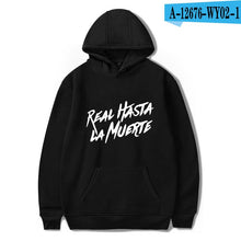 Load image into Gallery viewer, Anuel AA Album Real Hasta La Muerte Hoodies Men/women/kids hip hop hoodie Sweatshirt Spring Autumn Male/ladies kpop hoodies