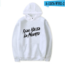 Load image into Gallery viewer, Anuel AA Album Real Hasta La Muerte Hoodies Men/women/kids hip hop hoodie Sweatshirt Spring Autumn Male/ladies kpop hoodies