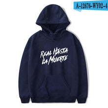 Load image into Gallery viewer, Anuel AA Album Real Hasta La Muerte Hoodies Men/women/kids hip hop hoodie Sweatshirt Spring Autumn Male/ladies kpop hoodies