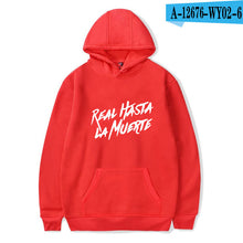 Load image into Gallery viewer, Anuel AA Album Real Hasta La Muerte Hoodies Men/women/kids hip hop hoodie Sweatshirt Spring Autumn Male/ladies kpop hoodies