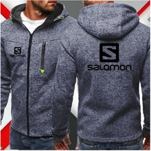 Load image into Gallery viewer, 2019 New Fashion Hoody Salomon Printed Men Hoodies Sweatshirts Casual Hooded Jacket Coat Cardigan Plus Fleece Mens Clothing