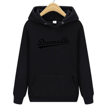 Load image into Gallery viewer, Fashion New Hoodies Men Hip Hop DREAMVILLE J Cole Logo Hooded Swag Letter Fleece J Cole Hoodie Winter Hoodies Men Pullove