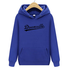 Load image into Gallery viewer, Fashion New Hoodies Men Hip Hop DREAMVILLE J Cole Logo Hooded Swag Letter Fleece J Cole Hoodie Winter Hoodies Men Pullove