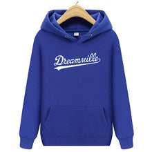 Load image into Gallery viewer, Fashion New Hoodies Men Hip Hop DREAMVILLE J Cole Logo Hooded Swag Letter Fleece J Cole Hoodie Winter Hoodies Men Pullove
