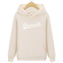 Load image into Gallery viewer, Fashion New Hoodies Men Hip Hop DREAMVILLE J Cole Logo Hooded Swag Letter Fleece J Cole Hoodie Winter Hoodies Men Pullove