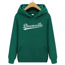 Load image into Gallery viewer, Fashion New Hoodies Men Hip Hop DREAMVILLE J Cole Logo Hooded Swag Letter Fleece J Cole Hoodie Winter Hoodies Men Pullove