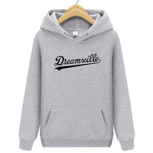 Load image into Gallery viewer, Fashion New Hoodies Men Hip Hop DREAMVILLE J Cole Logo Hooded Swag Letter Fleece J Cole Hoodie Winter Hoodies Men Pullove