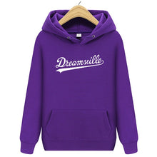 Load image into Gallery viewer, Fashion New Hoodies Men Hip Hop DREAMVILLE J Cole Logo Hooded Swag Letter Fleece J Cole Hoodie Winter Hoodies Men Pullove