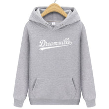 Load image into Gallery viewer, Fashion New Hoodies Men Hip Hop DREAMVILLE J Cole Logo Hooded Swag Letter Fleece J Cole Hoodie Winter Hoodies Men Pullove
