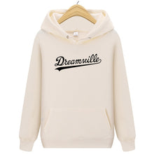 Load image into Gallery viewer, Fashion New Hoodies Men Hip Hop DREAMVILLE J Cole Logo Hooded Swag Letter Fleece J Cole Hoodie Winter Hoodies Men Pullove