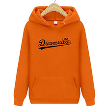 Load image into Gallery viewer, Fashion New Hoodies Men Hip Hop DREAMVILLE J Cole Logo Hooded Swag Letter Fleece J Cole Hoodie Winter Hoodies Men Pullove