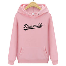 Load image into Gallery viewer, Fashion New Hoodies Men Hip Hop DREAMVILLE J Cole Logo Hooded Swag Letter Fleece J Cole Hoodie Winter Hoodies Men Pullove