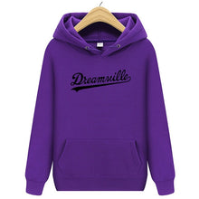 Load image into Gallery viewer, Fashion New Hoodies Men Hip Hop DREAMVILLE J Cole Logo Hooded Swag Letter Fleece J Cole Hoodie Winter Hoodies Men Pullove