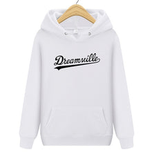 Load image into Gallery viewer, Fashion New Hoodies Men Hip Hop DREAMVILLE J Cole Logo Hooded Swag Letter Fleece J Cole Hoodie Winter Hoodies Men Pullove