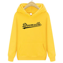 Load image into Gallery viewer, Fashion New Hoodies Men Hip Hop DREAMVILLE J Cole Logo Hooded Swag Letter Fleece J Cole Hoodie Winter Hoodies Men Pullove