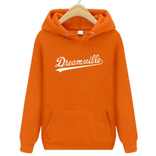 Load image into Gallery viewer, Fashion New Hoodies Men Hip Hop DREAMVILLE J Cole Logo Hooded Swag Letter Fleece J Cole Hoodie Winter Hoodies Men Pullove