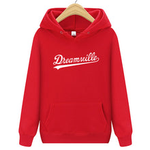 Load image into Gallery viewer, Fashion New Hoodies Men Hip Hop DREAMVILLE J Cole Logo Hooded Swag Letter Fleece J Cole Hoodie Winter Hoodies Men Pullove