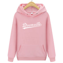 Load image into Gallery viewer, Fashion New Hoodies Men Hip Hop DREAMVILLE J Cole Logo Hooded Swag Letter Fleece J Cole Hoodie Winter Hoodies Men Pullove