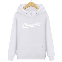 Load image into Gallery viewer, Fashion New Hoodies Men Hip Hop DREAMVILLE J Cole Logo Hooded Swag Letter Fleece J Cole Hoodie Winter Hoodies Men Pullove