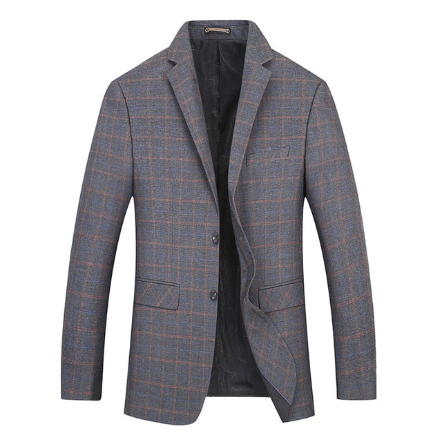 2019  big  Plus  size  8XL  7XL  6XL New  Arrival Autumn And Winter Men's Suit Jacket Fashion Slim Fit Brazer Casual Blazers Men